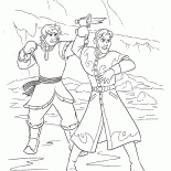 Kristoff et Hans