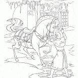 Le cheval de Anna
