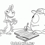 Randy et Bob Razowski