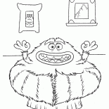 Hairy Monster
