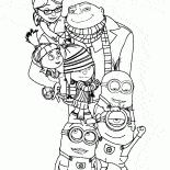 Moi, moche et méchant