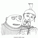 Agnès et Gru