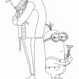 Gru et Minion