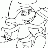 Le plus irresponsable Schtroumpf