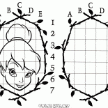 Représentation dune fée