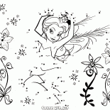 Reliez les points dans limage