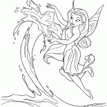 Fée de leau