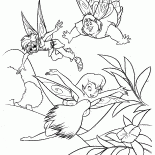 Tinker Bell, Bobble et Clack