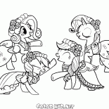 Poney Travailleur