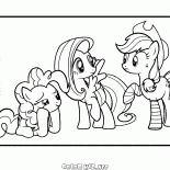 Applejack et les amis