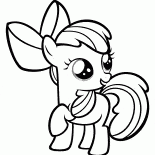 Le plus jeune poney