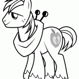 Poney Brave