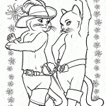 Puss in danse Bottes