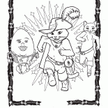 Aventures de Puss in Boots