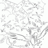 Les vols à haute altitude