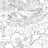 Plates-formes de carnaval