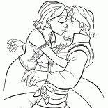 First Kiss Rapunzel