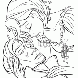Larmes Rapunzel