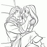 Flynn Rider et Raiponce