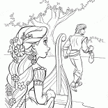 Raiponce et Flynn Voyage