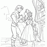 Réunion Flynn et Raiponce