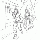 Escape Flynn et Raiponce