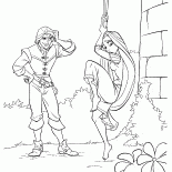 Descente Rapunzel