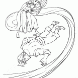 Pan et Rapunzel
