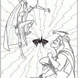 Megamind et Metro Man