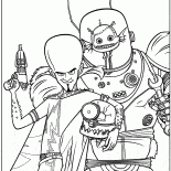 Megamind et Minion