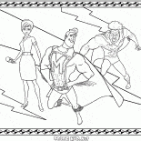 Roxanne Ritchie, Metro Man et serrez