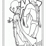 Megamind et Metro Man