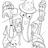 Outils parti de Manny