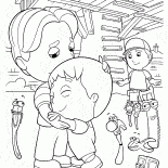 Boy et papa