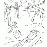 Outils reposent