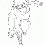 Attaque par Sasuke Uchiwa