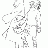 Sasuke et Itachi