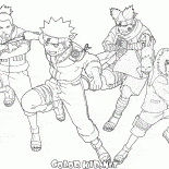 Héros de lanime Naruto