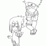 Kakashi et Sakura
