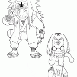 Naruto et Sakura