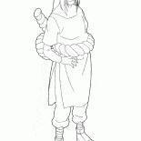 Coloriage Naruto Coloriage Naruto