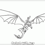 Dragon apprivoisé