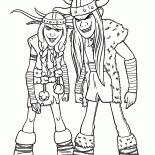 Tuffnut et Ruffnut Thorston