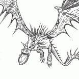 Un terrible monstre