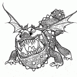 Dragon Gronckle
