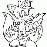 Tails Prower miles