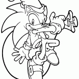 La danse de Sonic