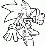 Sonic se bat pour la justice