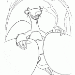 Egbert, Shelly et Yoko