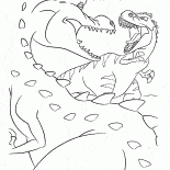 Maman dinosaure et Rudy